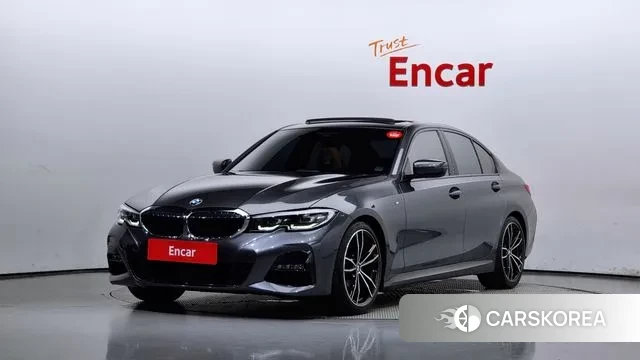 BMW 3 Series (G20) 2022 Серый из Кореи