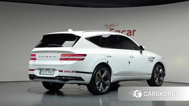 Genesis GV80 2024 Белый из Кореи