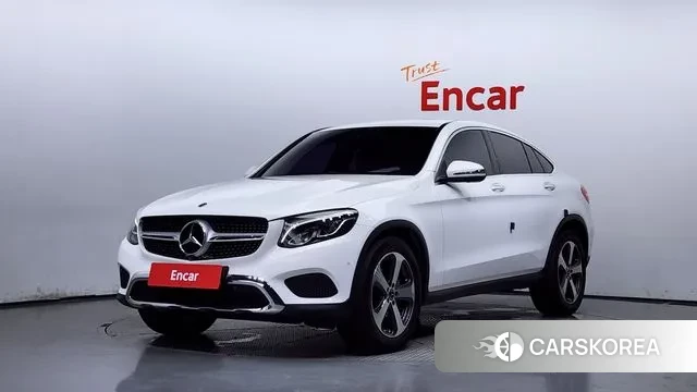 Mercedes-Benz GLC-Class X253 2019 Белый из Кореи