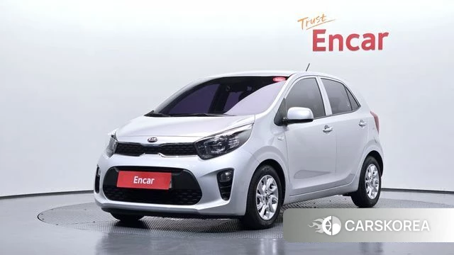 Kia All New Morning (JA) 2019 Серебряный из Кореи