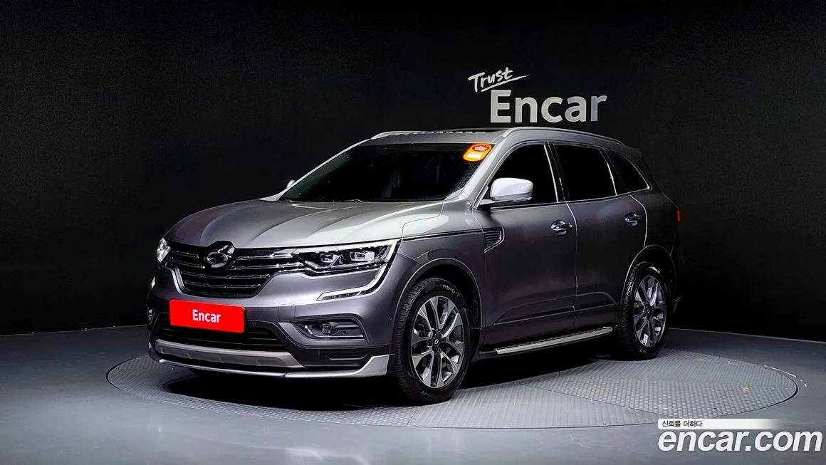Renault Korea (Samsung) QM6 2019 Серый из Кореи