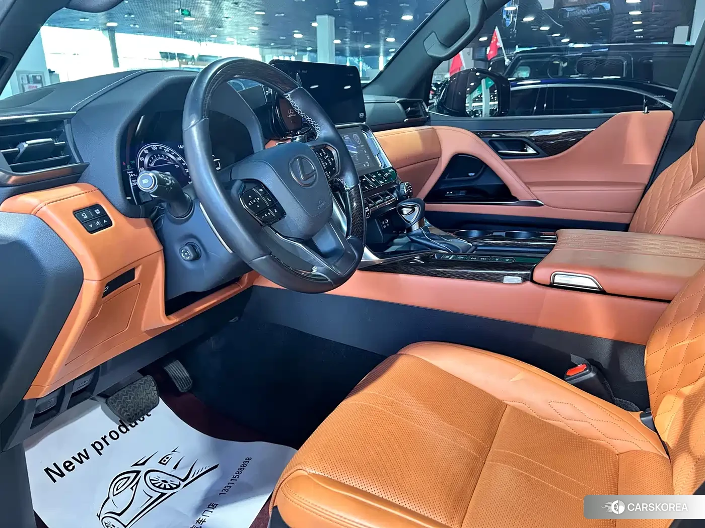 Lexus LX 2026 Черный из Китая