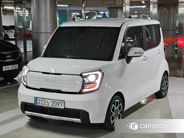 Kia The New Kia Ray 2023 Жемчужный цвет из Кореи