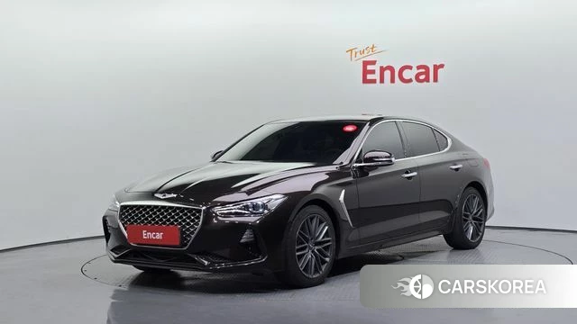 Genesis G70 2018 Коричневый из Кореи