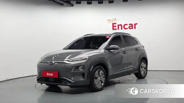 Hyundai Kona Electric 2018 Серый из Кореи