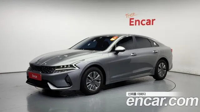 Kia K5 Hybrid 3rd Generation 2020 Серый из Кореи