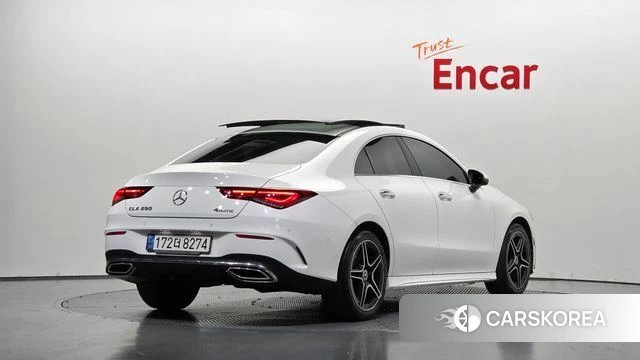 Mercedes-Benz CLA-Class C118 2021 Белый из Кореи
