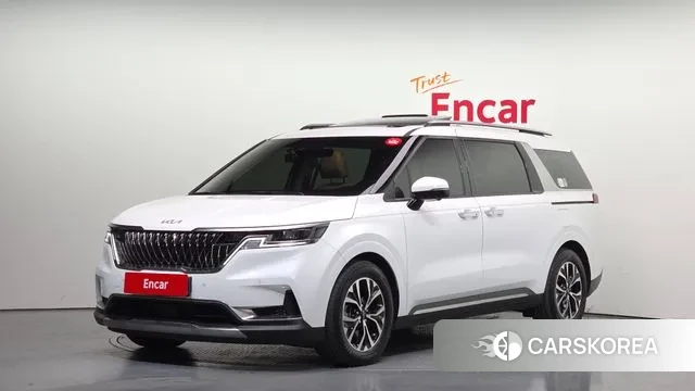 Kia Carnival 4th generation 2023 Белый из Кореи