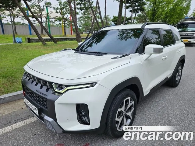 Ssangyong Torres 2022 Белый из Кореи