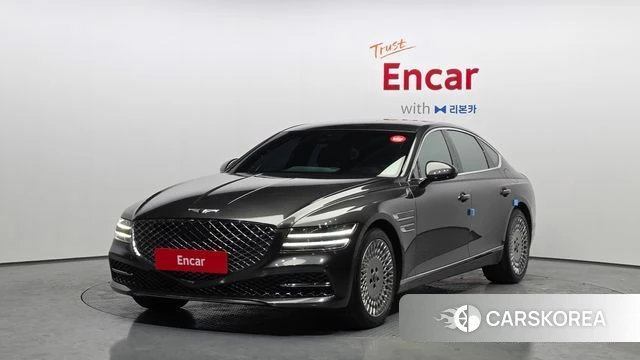 Genesis G80 (RG3) 2022 Черный из Кореи