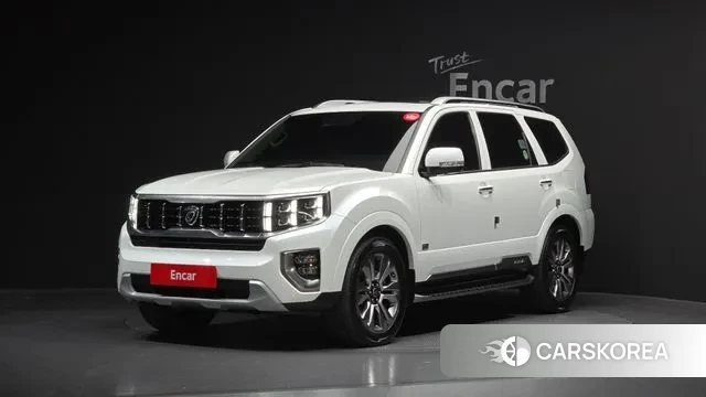 Kia Mohave Master 2021 Белый из Кореи