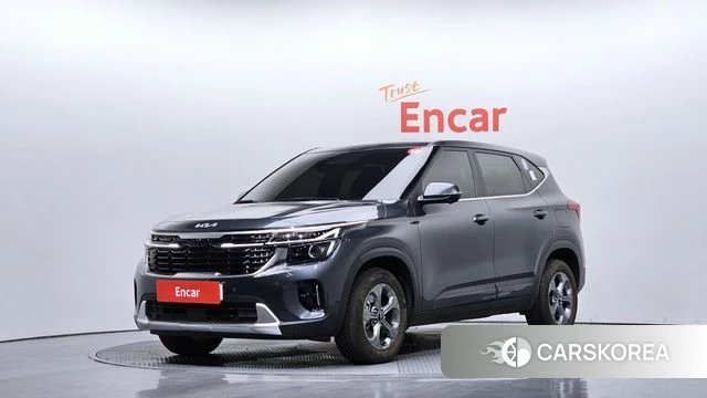 Kia The New Seltos 2024 Серый из Кореи
