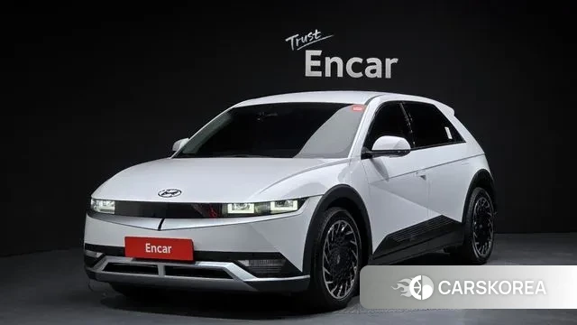 Hyundai Ionic 5 2023 Белый из Кореи