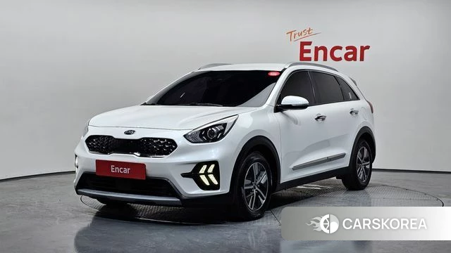 Kia The New Niro 2020 Белый из Кореи