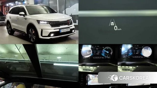 Kia Sorento 4th Generation 2020 Белый из Кореи
