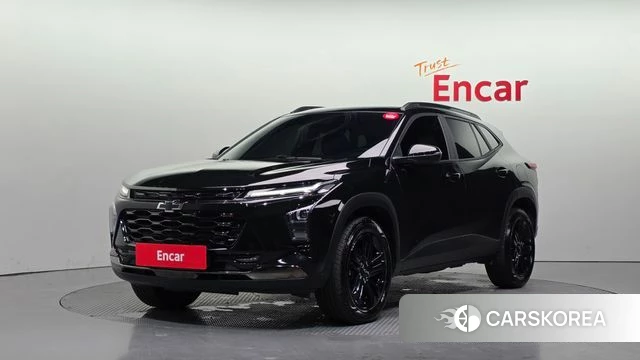 Chevrolet (GM Daewoo) Trax Crossover 2023 Черный из Кореи