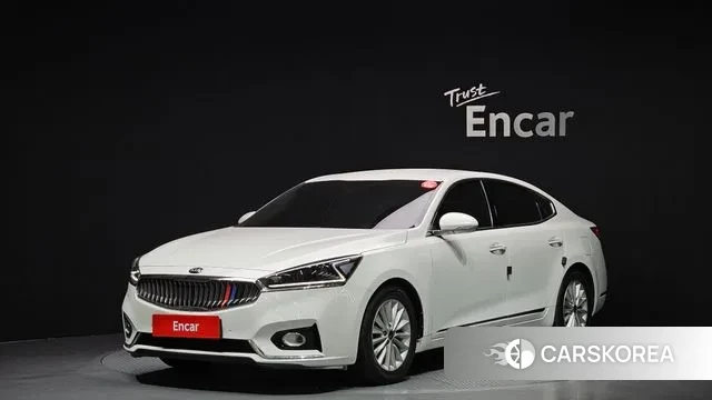 Kia Come New K7 2019 Белый из Кореи