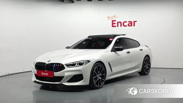 BMW 8 Series (G15) 2022 Белый из Кореи