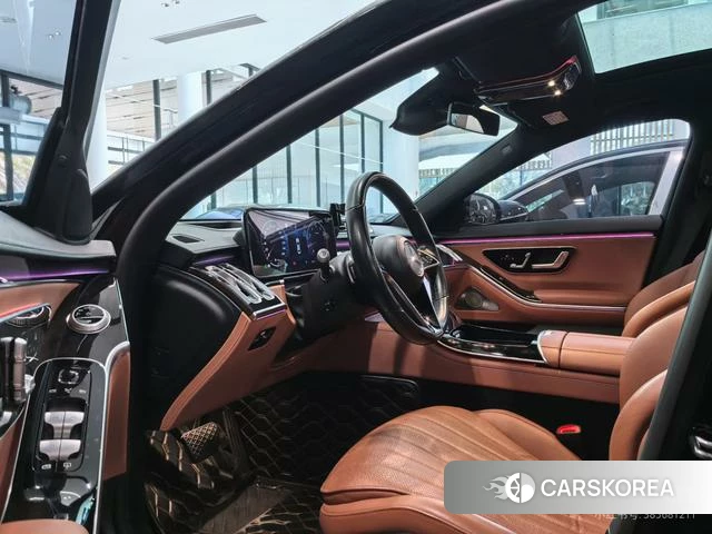 Mercedes-Benz S-class 2023 Черный из Китая