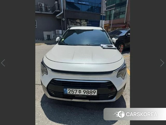 Kia Di Ol Nu Niro 2022 Белый из Кореи