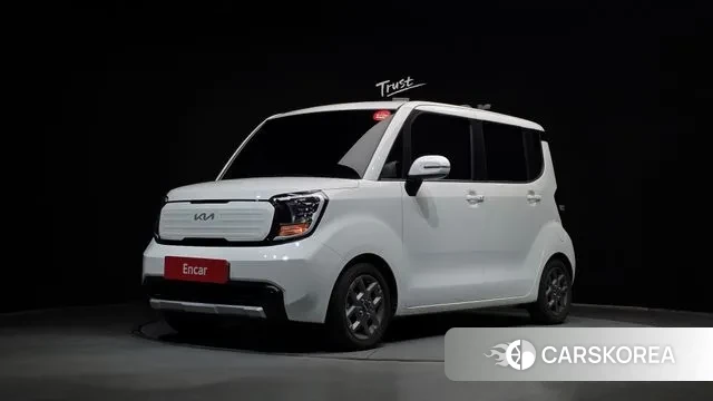 Kia The New Kia Ray 2023 Белый из Кореи