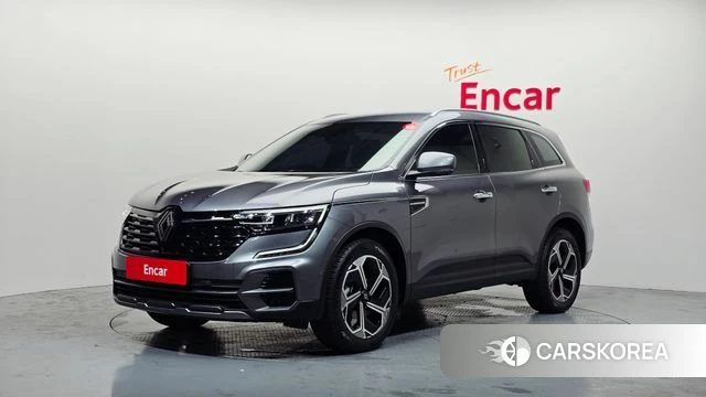 Renault Korea (Samsung) The New QM6 2025 Серый из Кореи