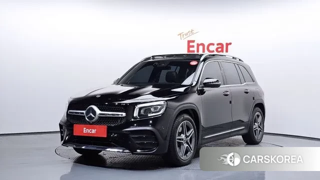 Mercedes-Benz GLB-Class X247 2020 Черный из Кореи
