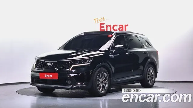Kia Sorento 4th Generation 2020 Черный из Кореи