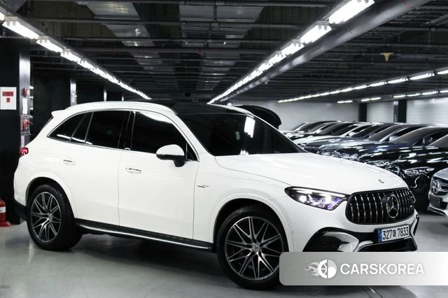 Mercedes-Benz GLC-Class X254 2025 Белый из Кореи