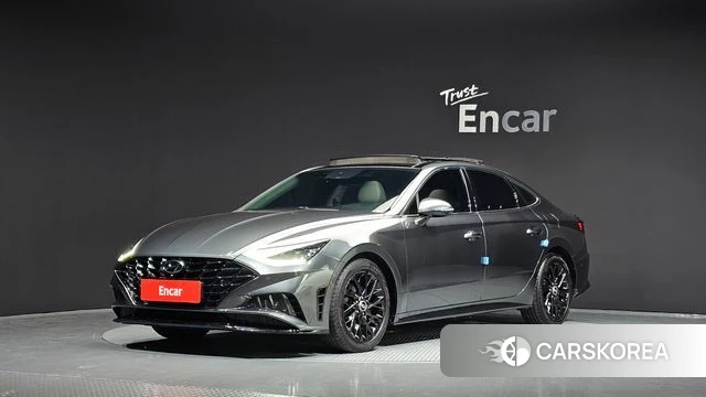 Hyundai Sonata (DN8) 2019 Серый из Кореи