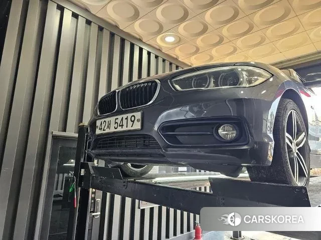 BMW 1 Series (F20) 2018 Серый из Кореи