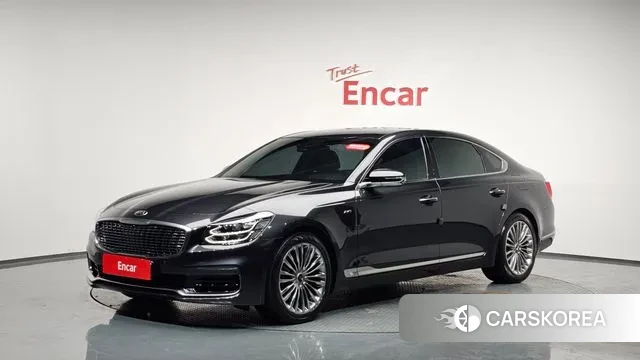 Kia More K9 2019 Черный из Кореи