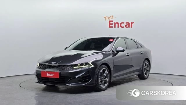 Kia K5 3rd generation 2020 Серый из Кореи