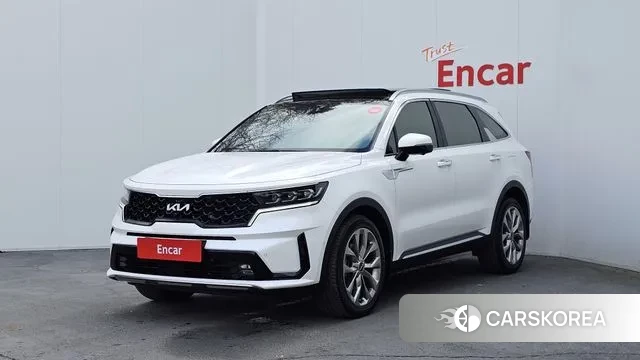 Kia Sorento 4th Generation 2022 Белый из Кореи