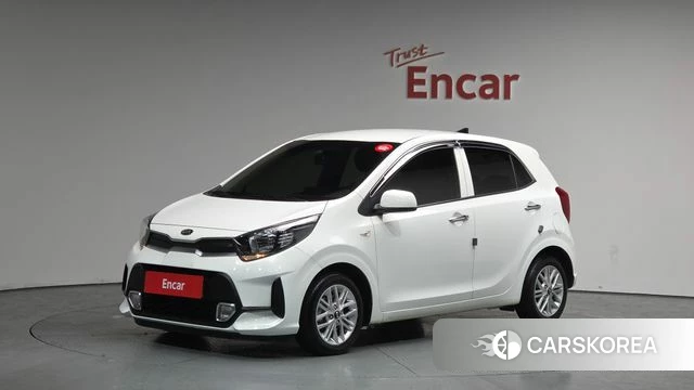 Kia Morning Urban (JA) 2021 Белый из Кореи
