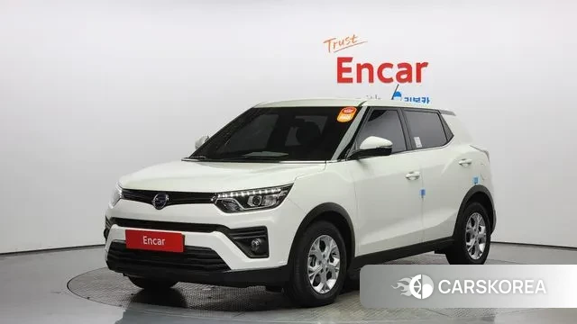 Ssangyong Berry New Tivoli 2022 Белый из Кореи