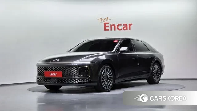 Hyundai Grandeur Hybrid (GN7) 2023 Серый из Кореи