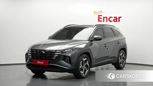 Hyundai Tucson (NX4) 2021 Серый из Кореи