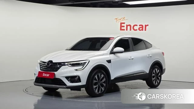 Renault Korea (Samsung) XM3 2021 Белый из Кореи