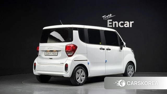 Kia The New Ray 2021 Белый из Кореи