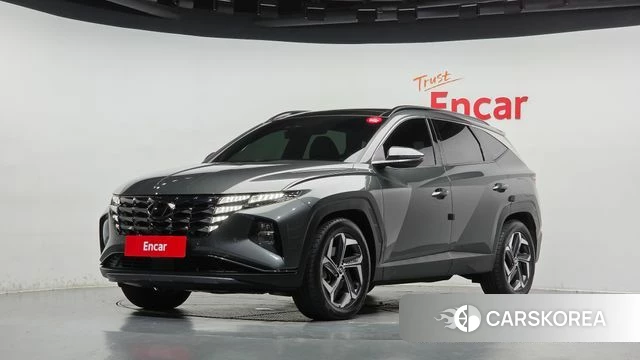 Hyundai Tucson (NX4) 2022 Серый из Кореи