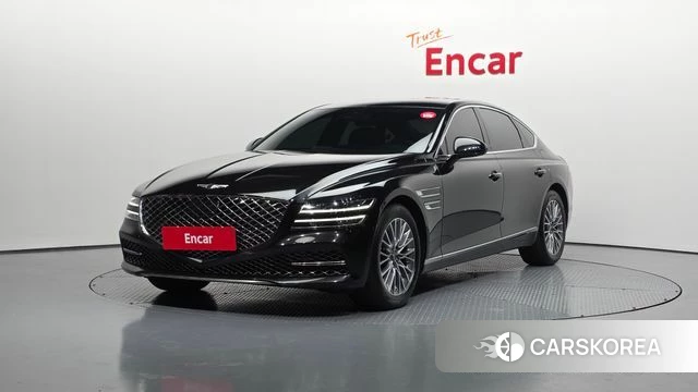 Genesis G80 (RG3) 2022 Черный из Кореи