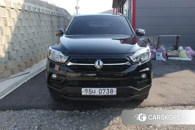 Ssangyong Rexton Sports 2018 Черный из Кореи