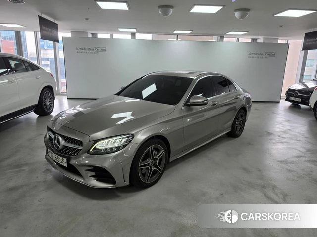 Mercedes-Benz C-Class W205 2019 Серебряный из Кореи