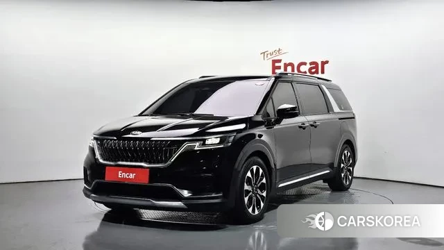 Kia Carnival 4th generation 2020 Черный из Кореи