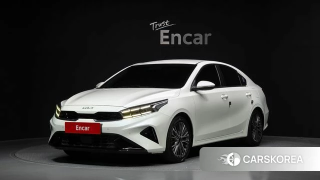 Kia The New K3 2nd generation 2022 Белый из Кореи