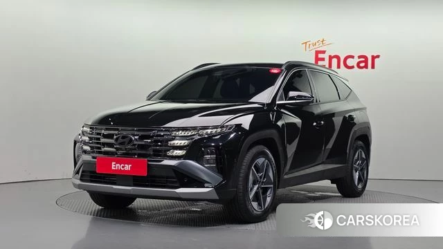 Hyundai The New Tucson Hybrid (NX4) 2025 Черный из Кореи