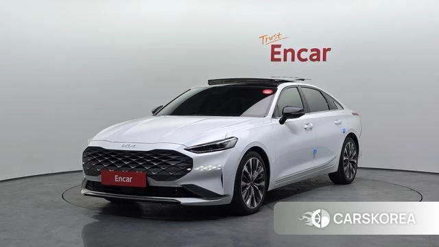 Kia K8 2021 Белый из Кореи