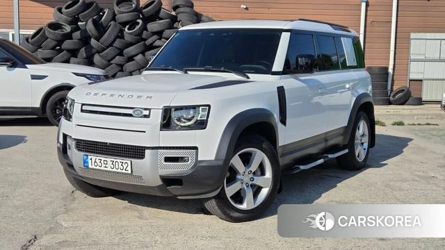 Land Rover Defender (L663) 2021 Белый из Кореи