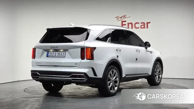 Kia Sorento 4th Generation 2022 Белый из Кореи